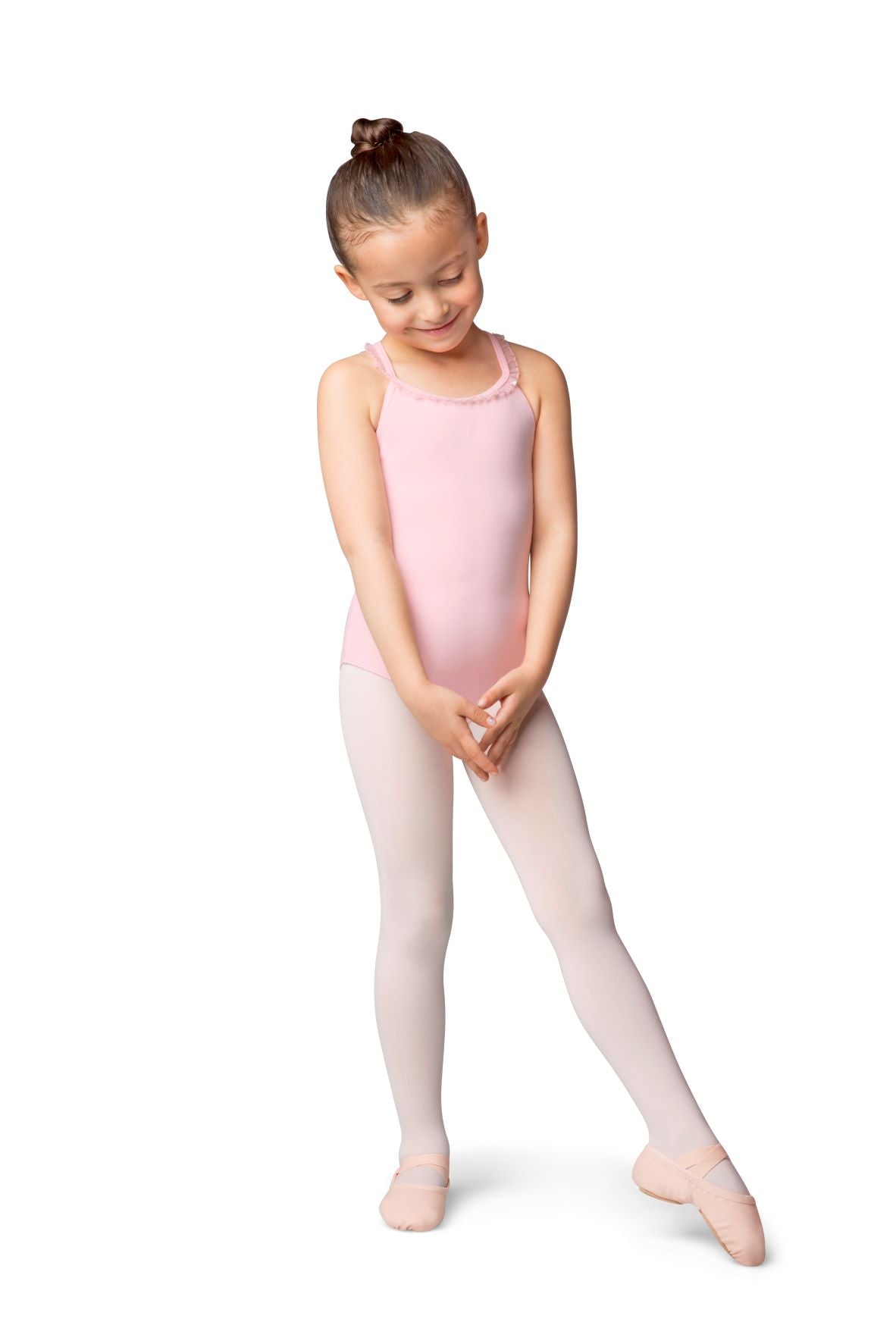 Girls Contoursoft Footed Tights - Footed Tights, Bloch T0981G